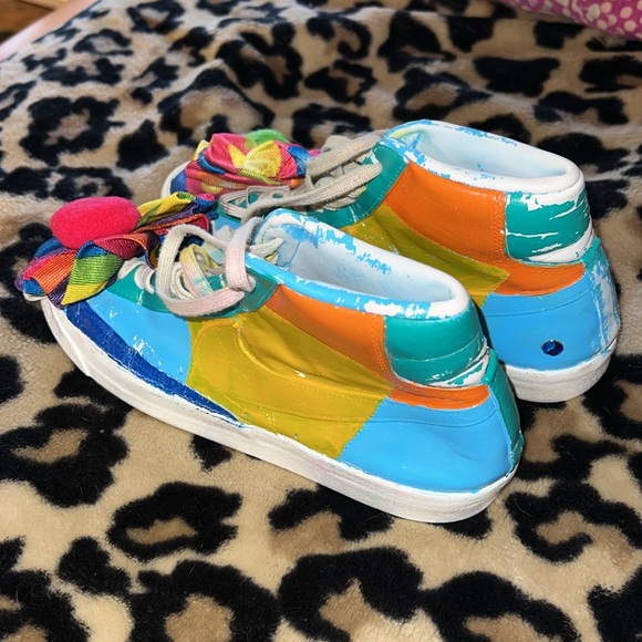 Bundle of clown rainbow costume pieces Nike - Picture 11 of 13